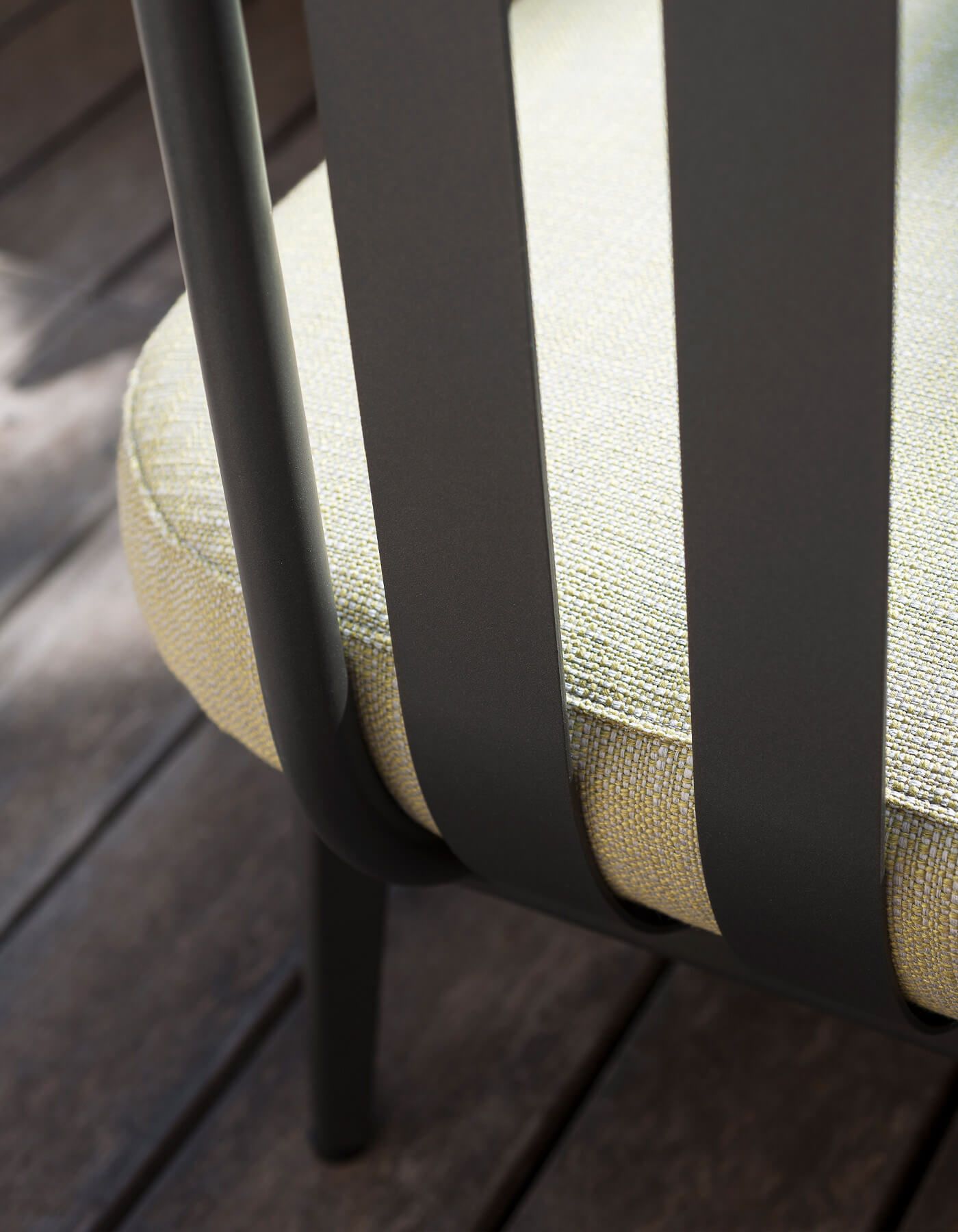 Алюминиевое садовое кресло с подлокотниками RODA ARCH-00031865 - Вид №9