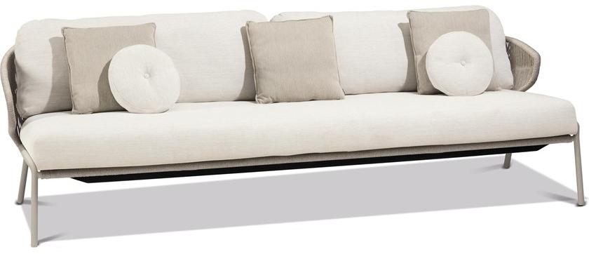 MANUTTI 3-х местный веревочный садовый диван Radius Fs-2s84 - Вид №2