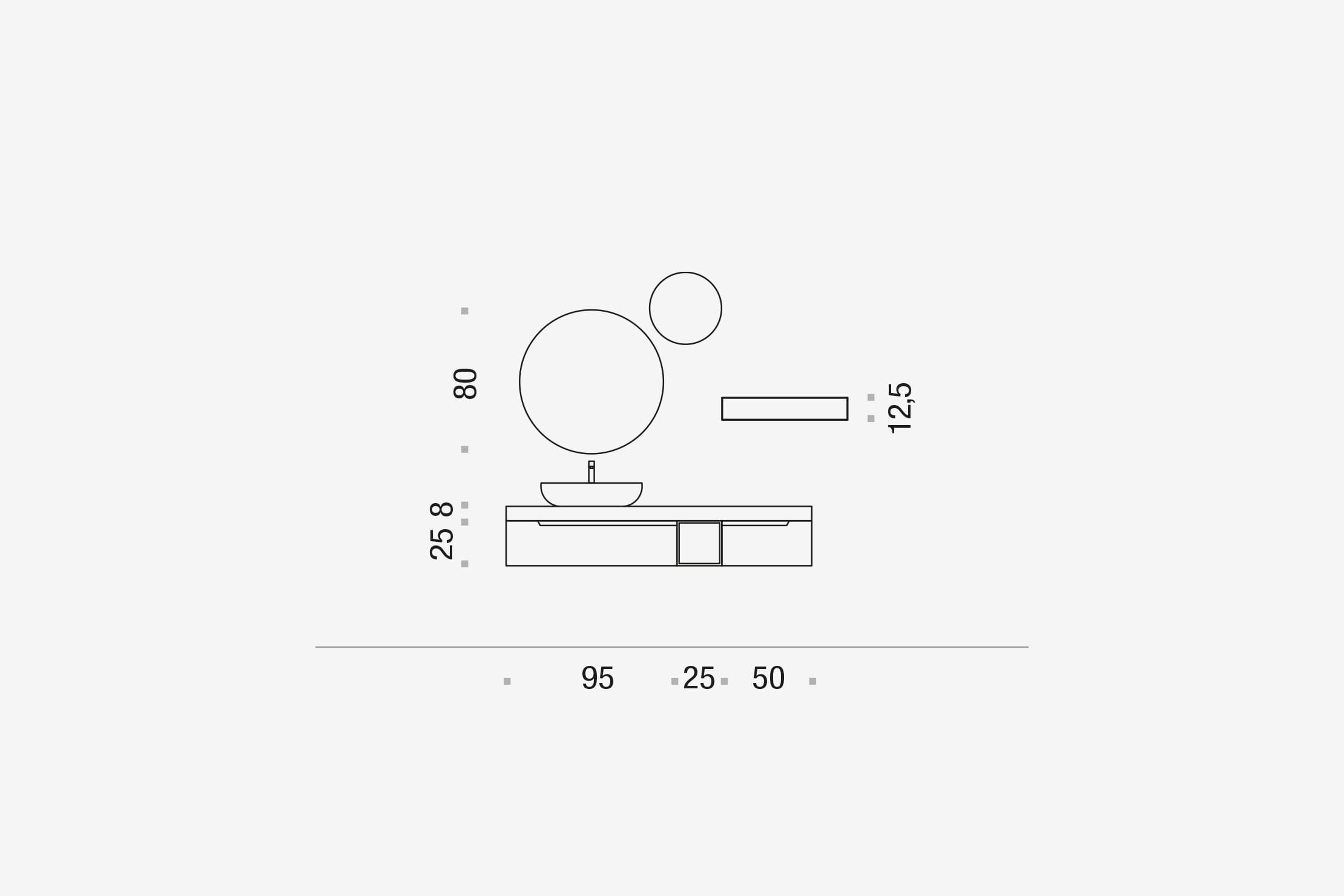 Комплект мебели 06 Arcom Gold STARC190 - Вид №3
