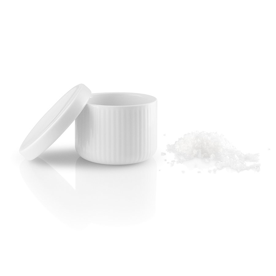 Банка с крышкой 6 см белая Legio nova EVA SOLO  00-3869803 Белый  - Вид №1