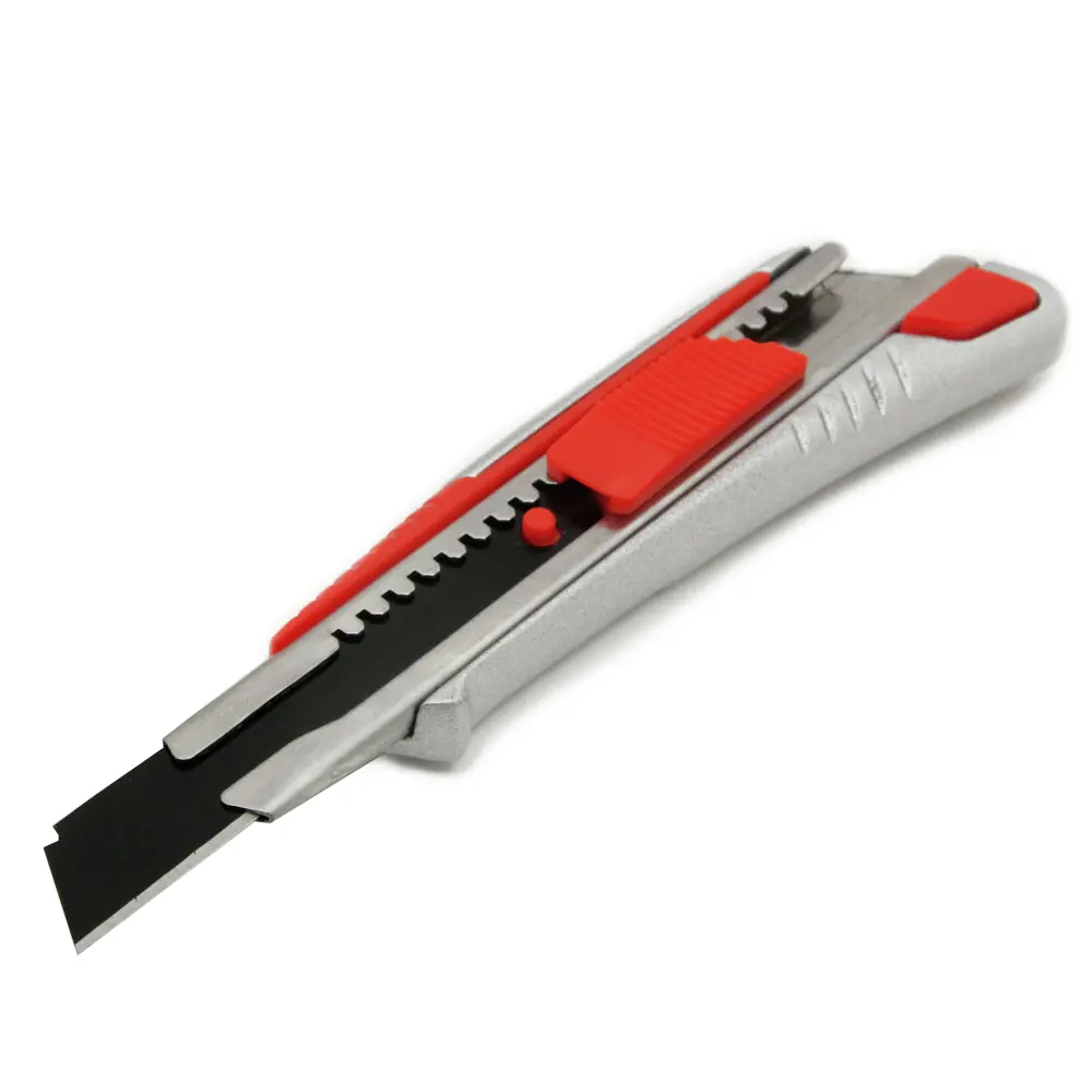 Строительный нож Vira AutoLock FMJ с автоматической блокировкой 89428456 STLM-1576130