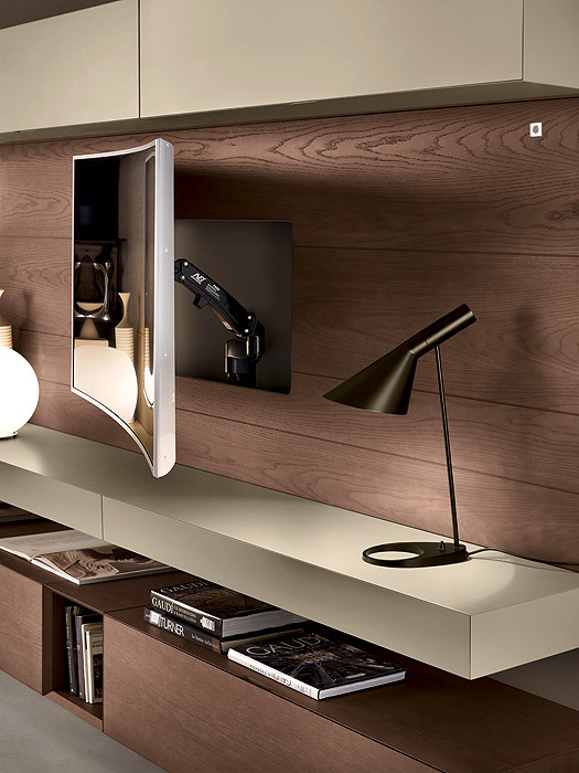 Стенка  OLIVIERI CUBE 5  - Вид №1