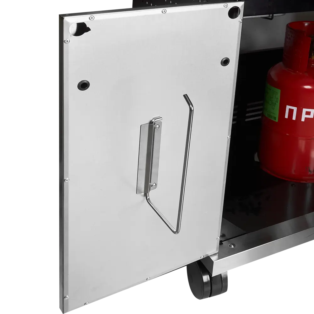 Газовый гриль Naterial Hudson 3 конфорки STLM-2129444 - Вид №17