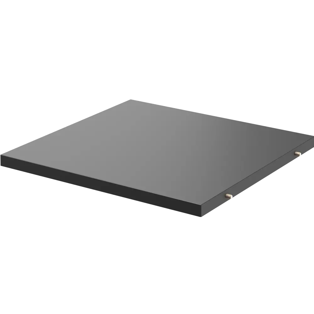 Полка для стеллажа SPACEO KUB 380x323 мм, ДСП, цвет графит 82037482 STLM-2152212  - Вид №1