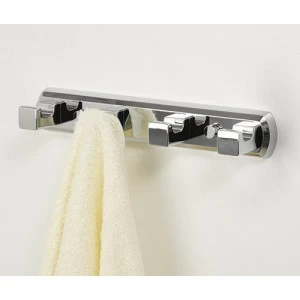 Кронштейн настенный 4 крючка 23,5 см WasserKRAFT Lippe 6574