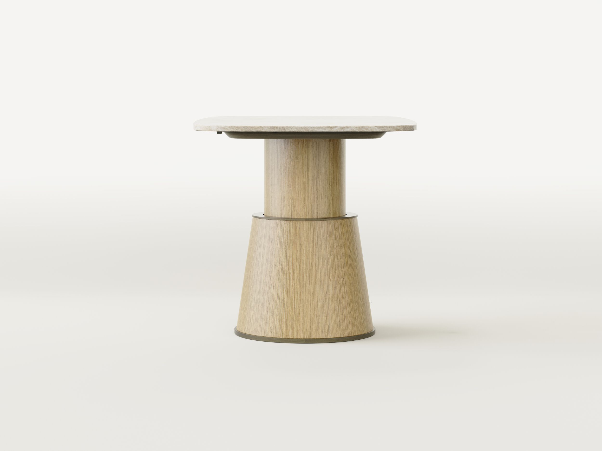 Прямоугольный мраморный стол с регулируемой высотой Pistore Marmi Smart Tables ARCH-00045836 - Вид №7