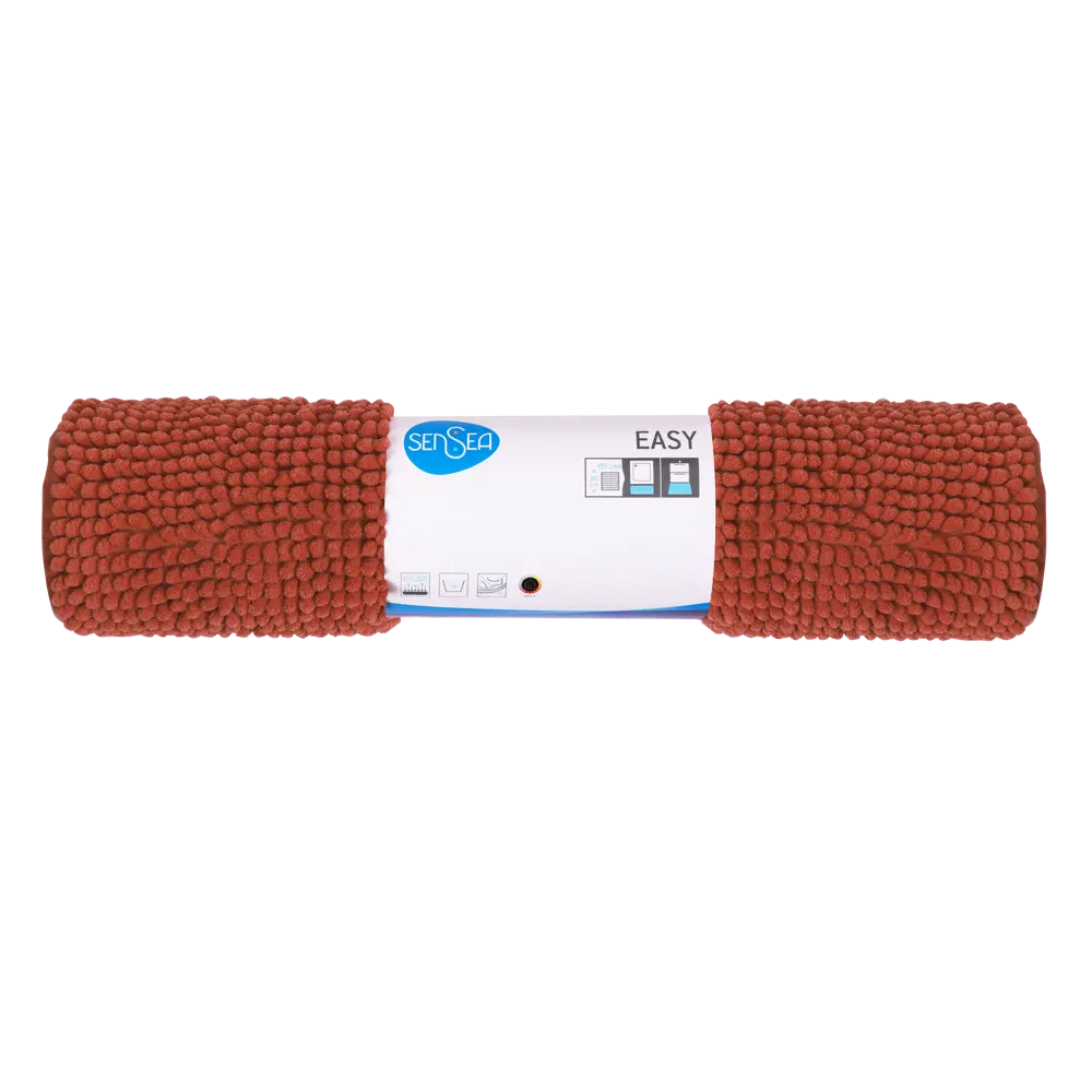 Коврик для ванной Sensea Easy 50x80 см цвет кирпичный 84698374 STLM-2040316 - Вид №4