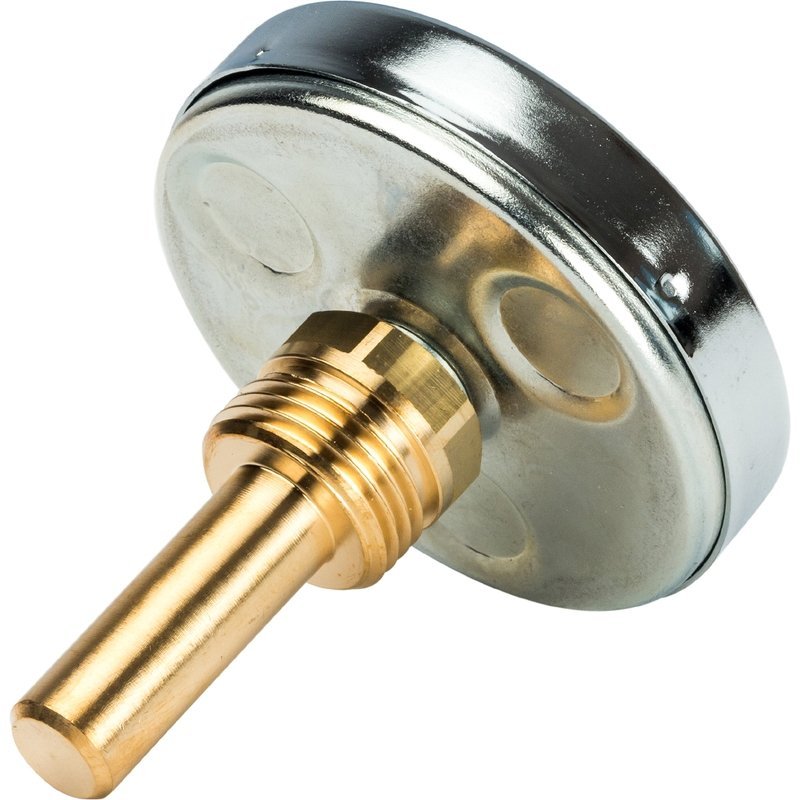 Термометр биметаллический 63 мм 160° STOUT с погружной гильзой 50 мм SIM0002635015 - Вид №4