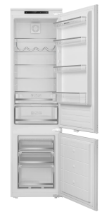 9168737 Встраиваемый холодильник Meferi MBR193 LOW FROST LIGHT