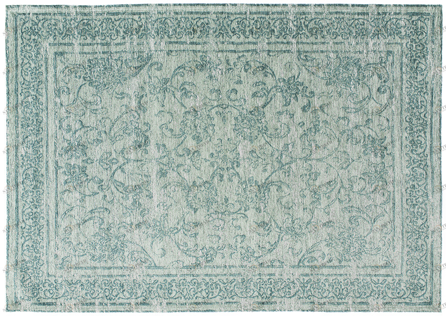 COLORISTICA Турецкий ковер Бирюзовый Genova Azure 2x3