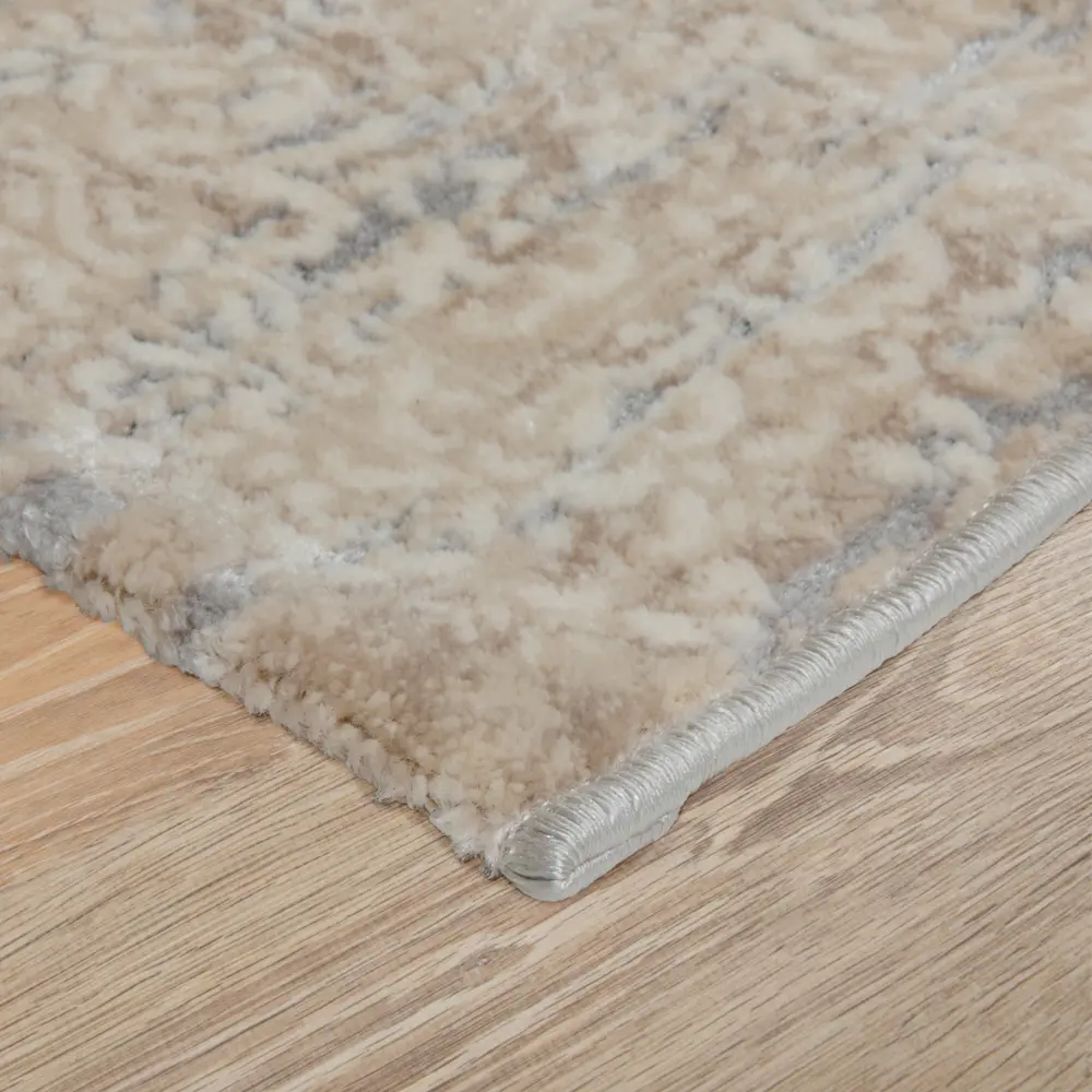 Ковер полипропилен Nika A0076B 80х150 см цвет бежевый STLM-2009119 - Вид №1