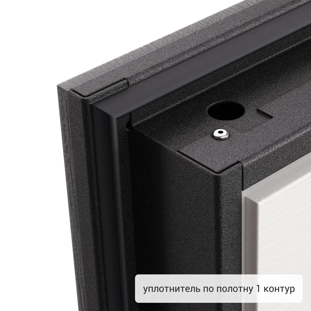 Дверь входная металлическая Хьюго 01 950 мм левая TOREX STLM-2143400 - Вид №8