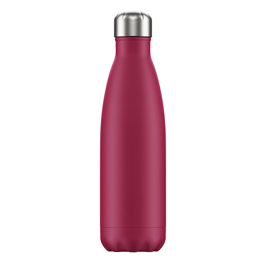 Термос 500 мл розовый Matte Pink CHILLY'S BOTTLES ДИЗАЙНЕРСКИЕ 00-3947994 Розовый  - Вид №1
