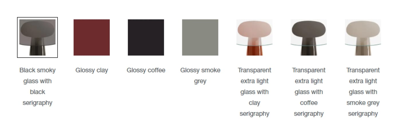 Полиуретановый квадратный стол с закаленным стеклом B&B Italia Allure O' ARCH-00068485 - Вид №7