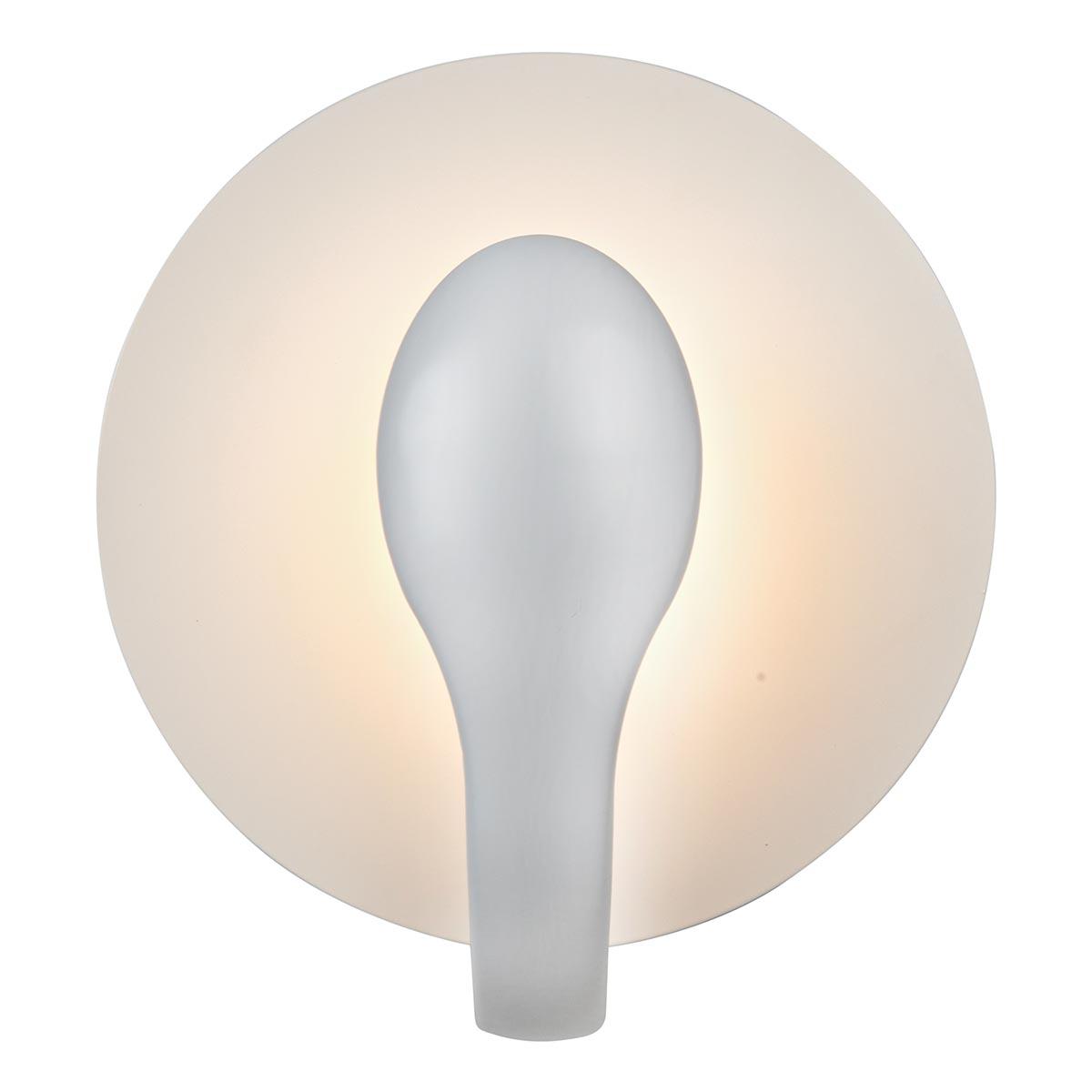 Бра светодиодное белое Spoon ZD8096S-6W WH ILEDEX SPOON 00-3930862 Белый - Вид №1