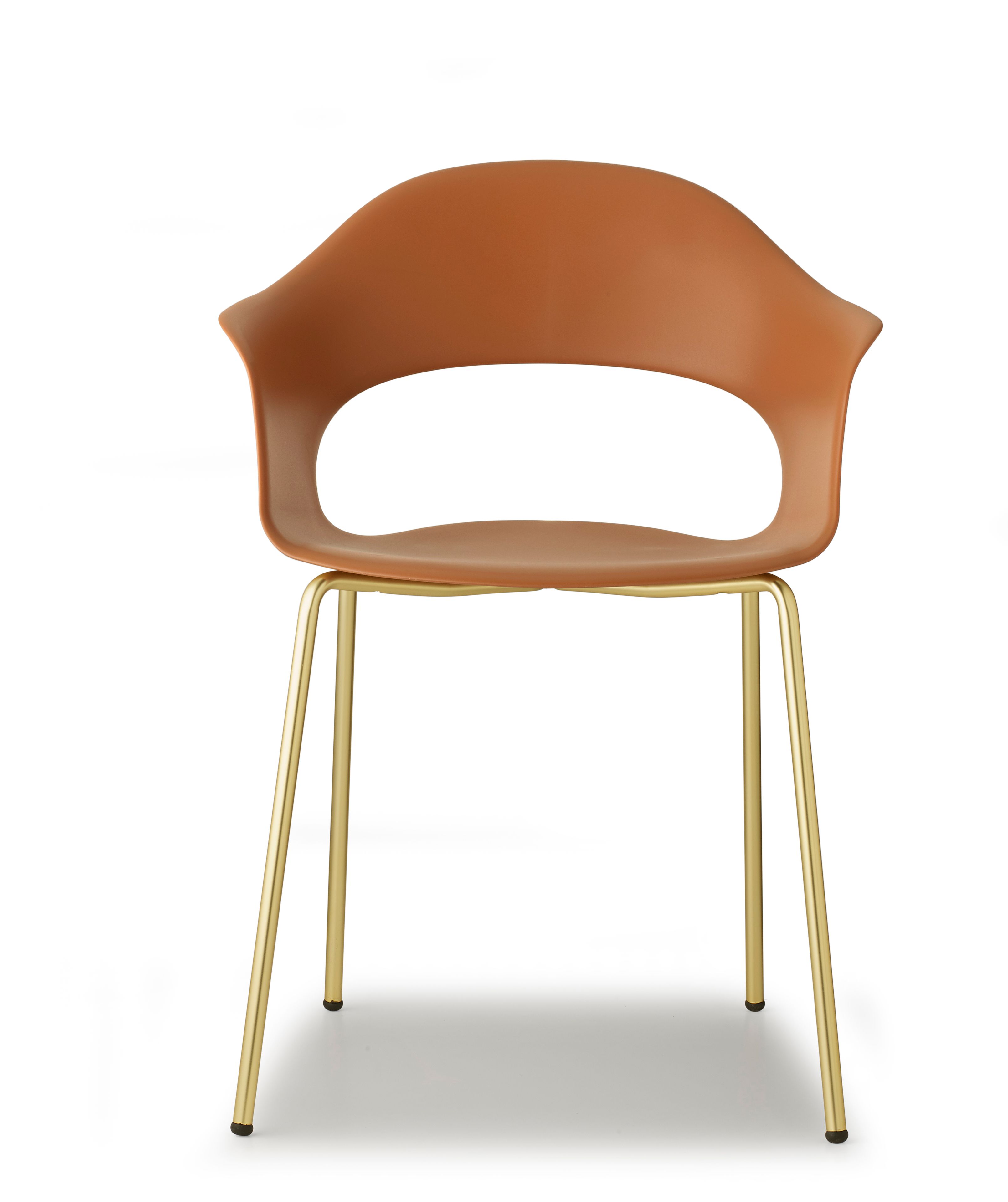 Стул из инженерного пластика с подлокотниками S-CAB Lady B ARCH-00054667 - Вид №12