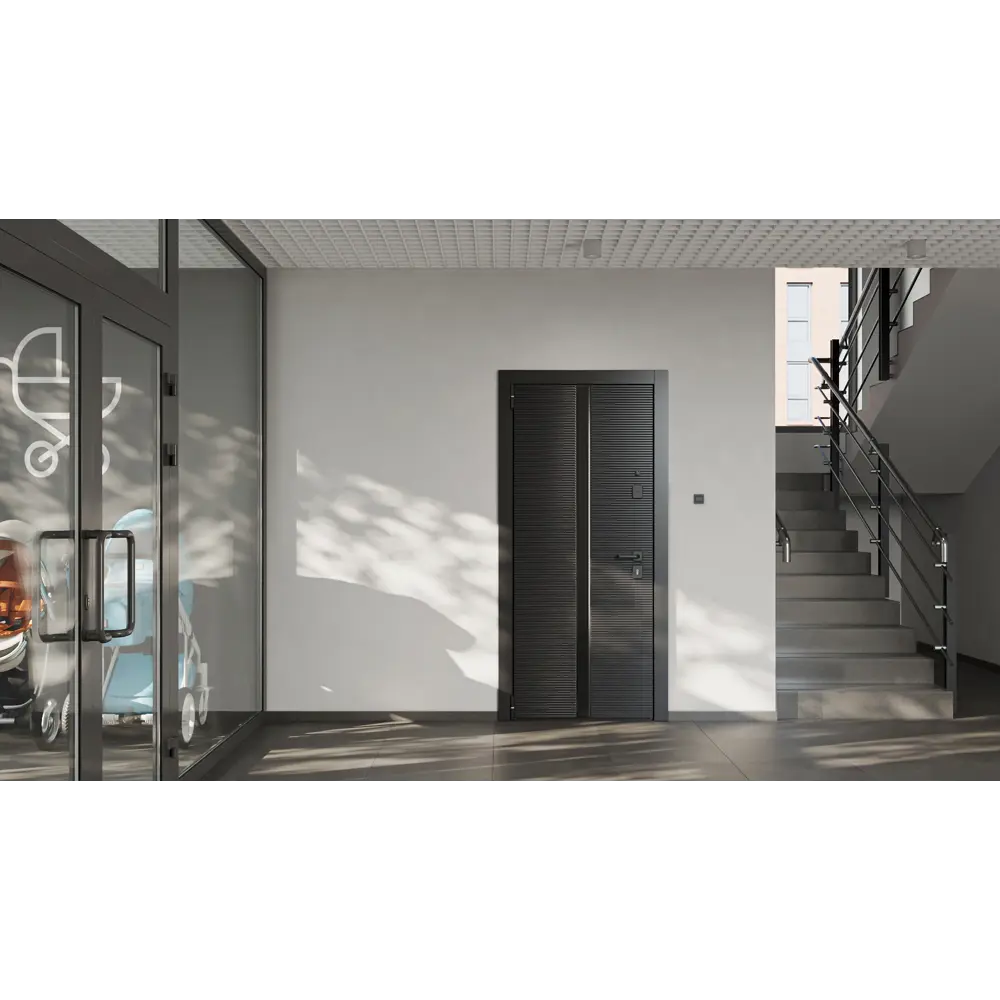 Входная дверь ТАУ 86x205 см левая бьянко TOREX STLM-2032434 - Вид №15