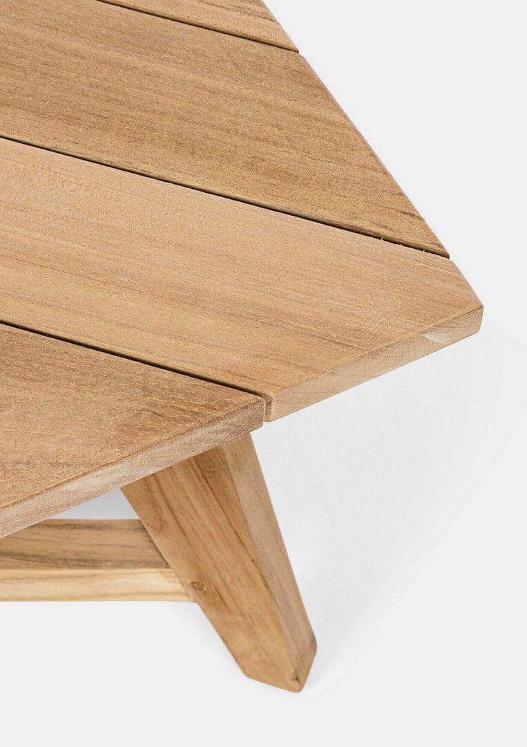 Прямоугольный садовый стол из тикового дерева BIZZOTTO Coachella ARCH-00001764 - Вид №8