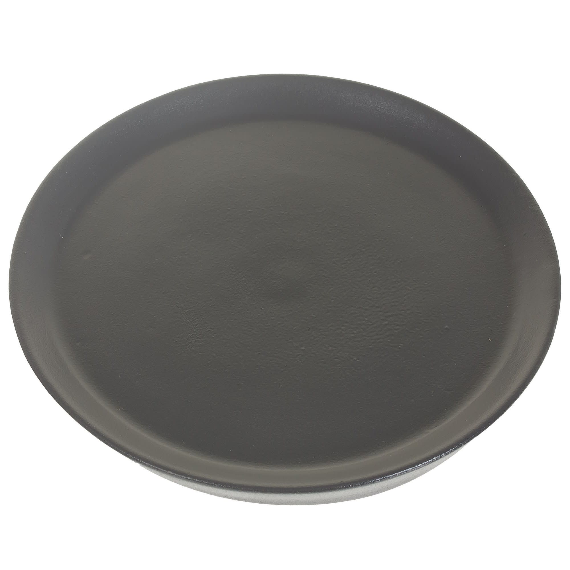 81932584 Горшок цветочный ø24 h24 см v6 л керамика тёмно-серый Орфей Santreyd - Вид №2