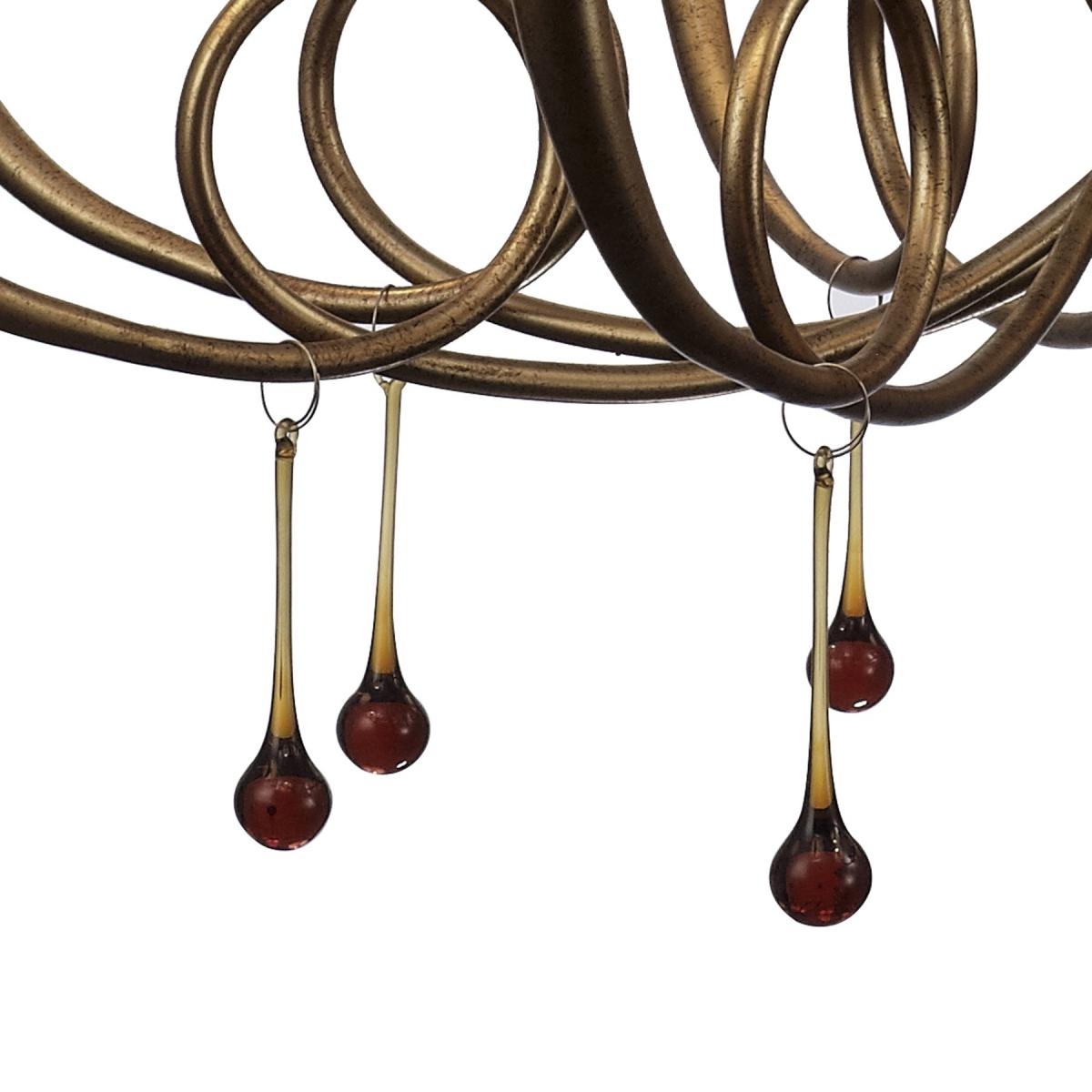 099509 Люстра подвесная MANTRA PAOLA 6205 Mantra Paola - Вид №2