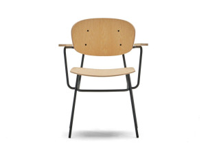 Стул из ясеня с подлокотниками