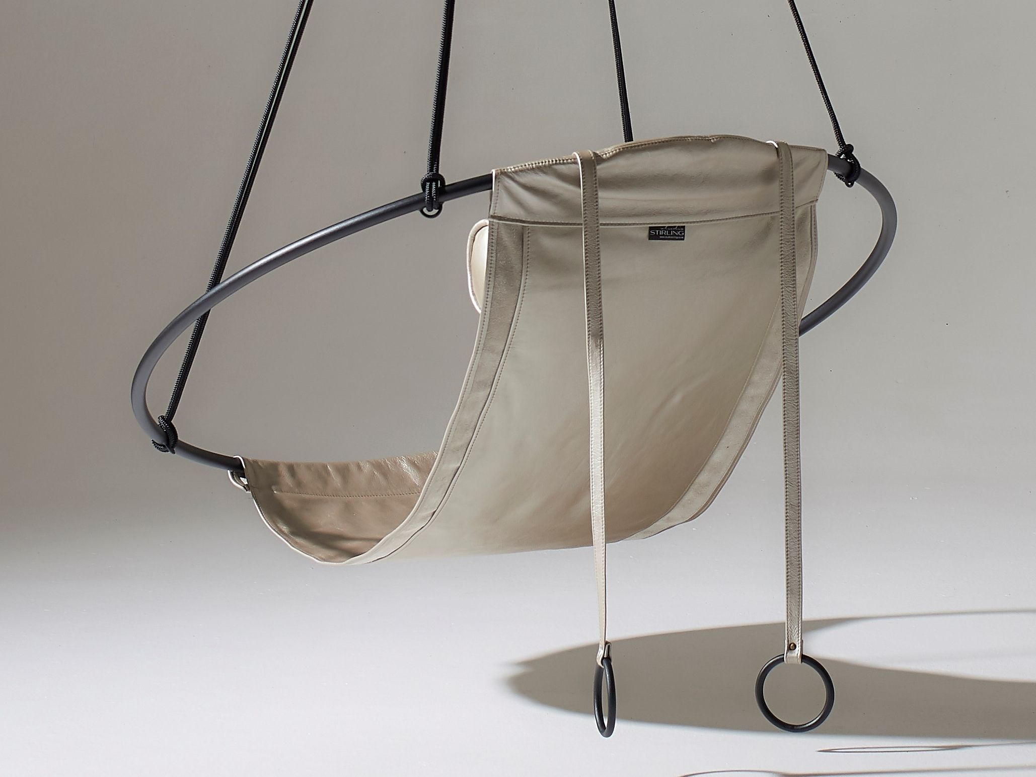 Кожаное подвесное сиденье Studio Stirling ARCH-00151656 - Вид №5