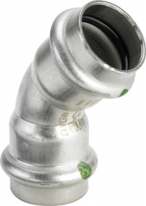 Viega Отвод 45° Sanpress Inox 2326 (435776)