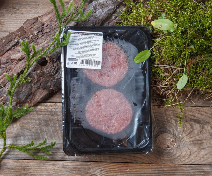 5047 Котлеты для жарки из мяса лося Вкусляндия  - Вид №2