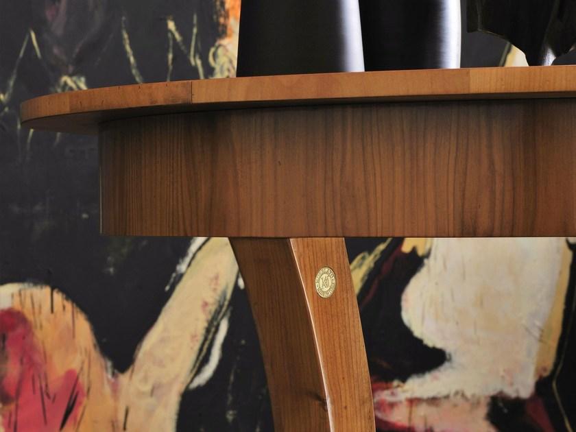 Morelato Раздвижной круглый стол в вишне Biedermeier Art. 5782 - Вид №2