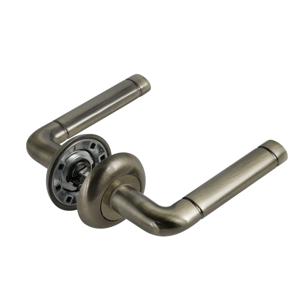 Дверные ручки Edson EDS-25H-R1 в элегантном бронзовом исполнении 85167669 STLM-0899388