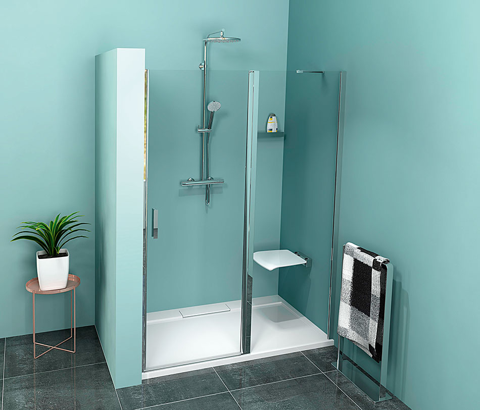 ZL1390 Polysan Ширмы для душа ZOOM LINE 