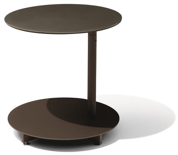 Giorgetti Садовый столик круглый из стали Apsara sun-id-1355093 - Вид №1