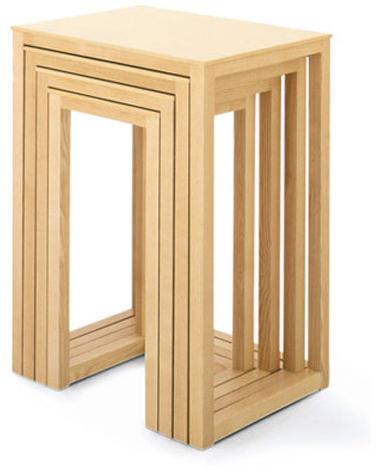 Wittmann Штабелируемый деревянный журнальный столик sun-id-1352128 - Вид №1