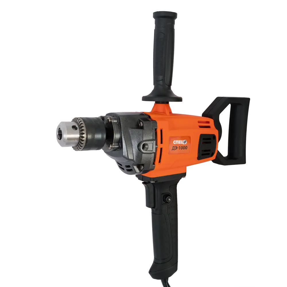 Дрель-миксер СПЕЦ ДЭ-1000 с дополнительными рукоятками 88309474 STLM-0077527 - Вид №2