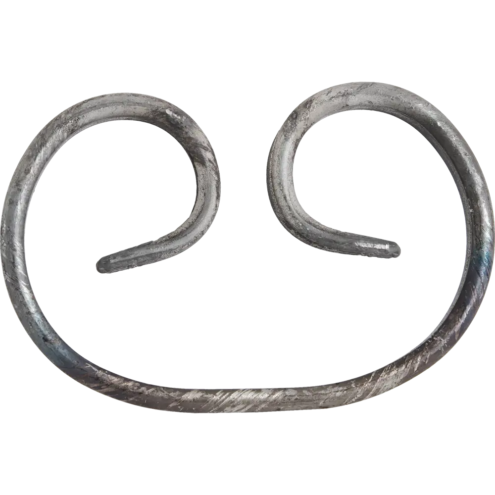 Santreyd Кованый завиток для ограждений 125×87 мм 81964762 STLM-0015732