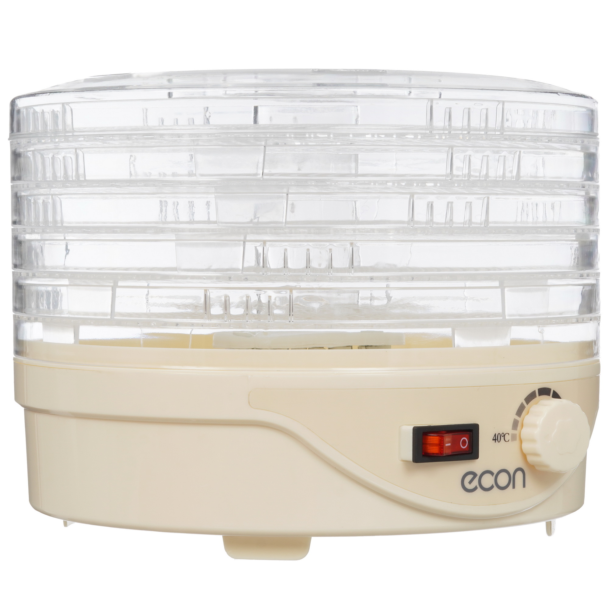 5353559 Сушилка для овощей и фруктов ECON ECO-3011FD бежевый STDN-0051924