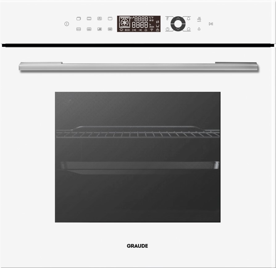 1319562 Электрический духовой шкаф Graude BM 60.3 W белый STDN-0018707