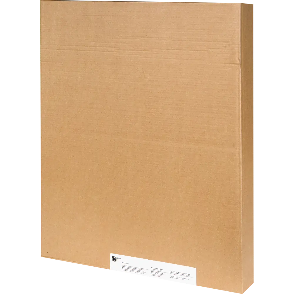 Каркас напольный угловой скошенный 40х70 см, цвет белый 18793475 STLM-2100833 DELINIA  - Вид №5