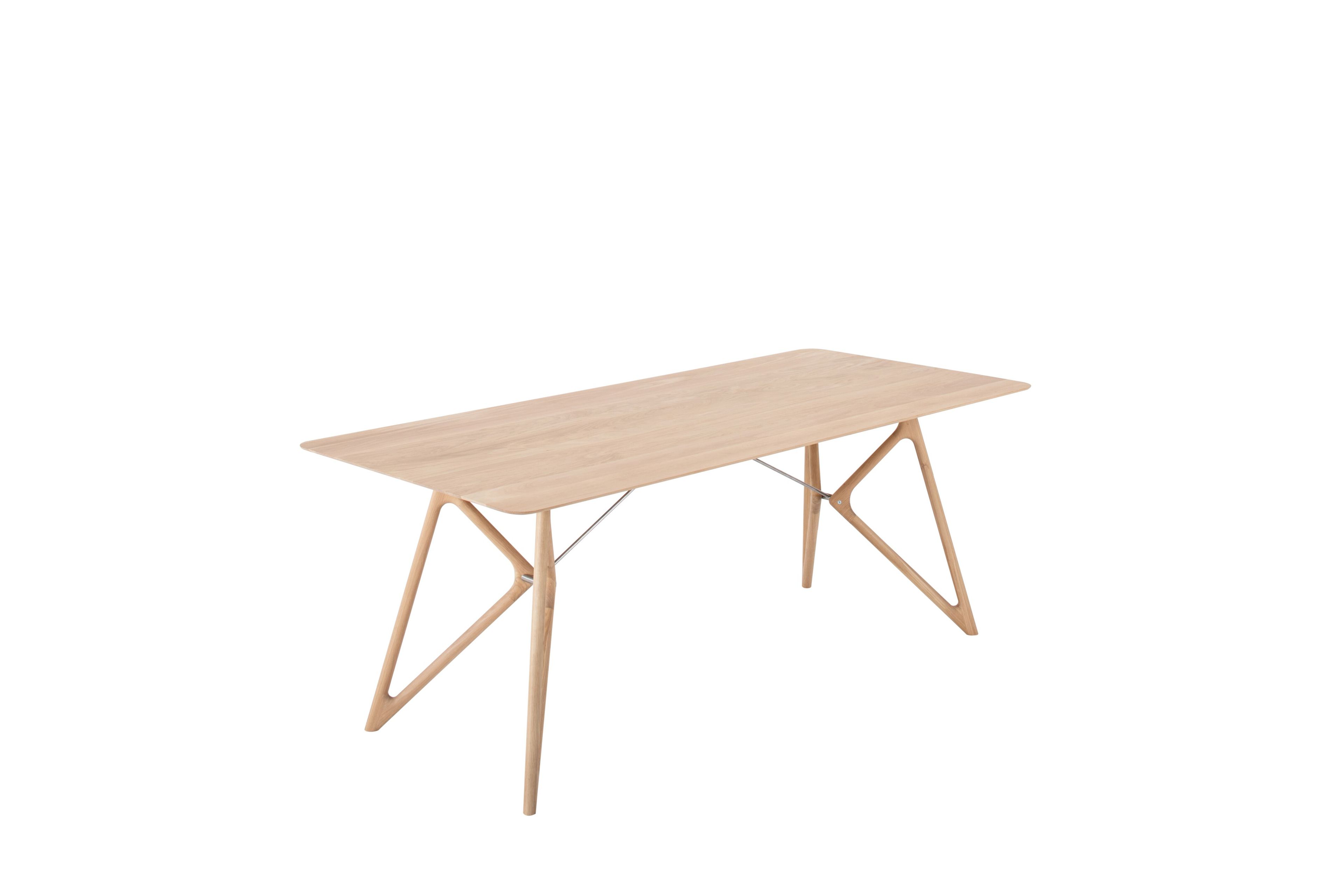 Прямоугольный обеденный стол из дуба Gazzda TINK ARCH-00130251 - Вид №45