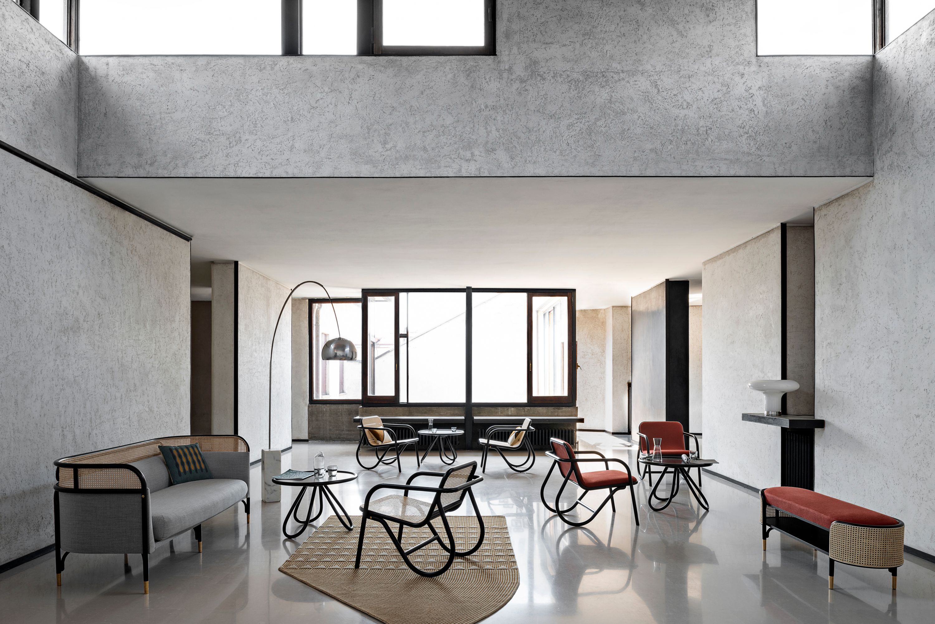 Скамейка из бука Wiener GTV Design Mos ARCH-00134201 - Вид №5