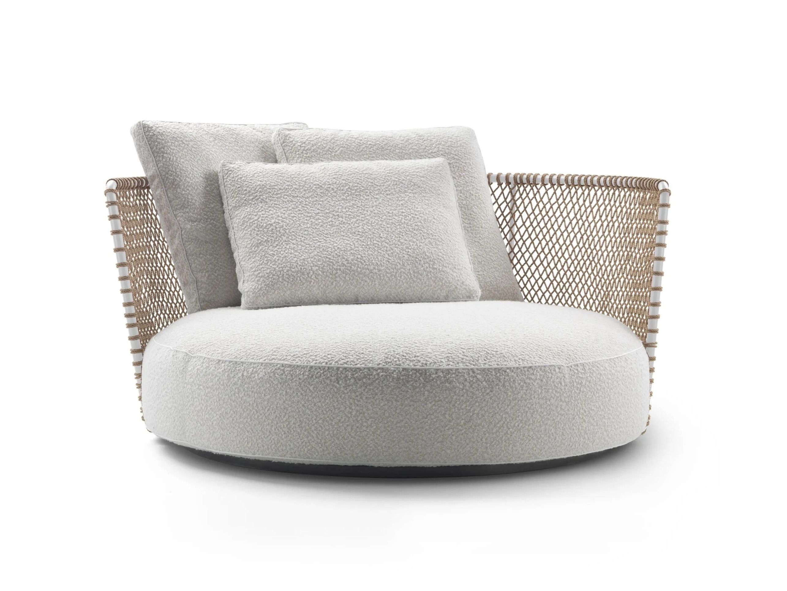 Круглый садовый диван Flexform Oasis ARCH-00139290