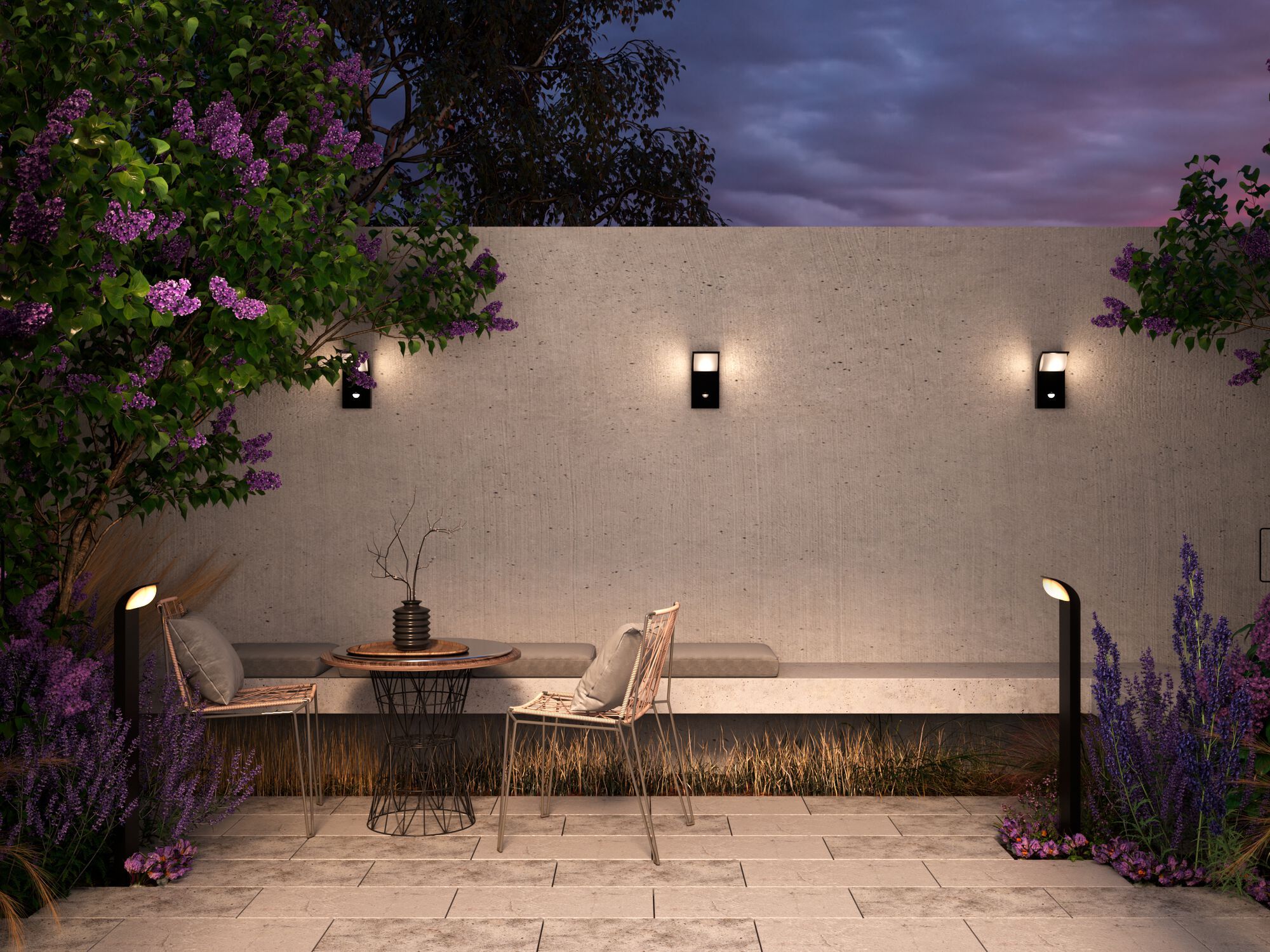 Алюминиевый световой столб Maytoni на складе ARCH-00083164 - Вид №2