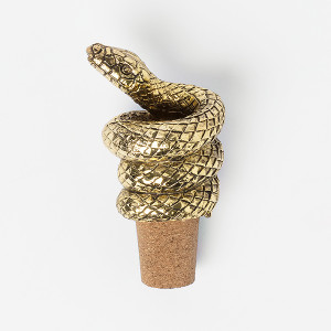 DYMAMBSAG Пробка для бутылок mamba, золотая Doiy