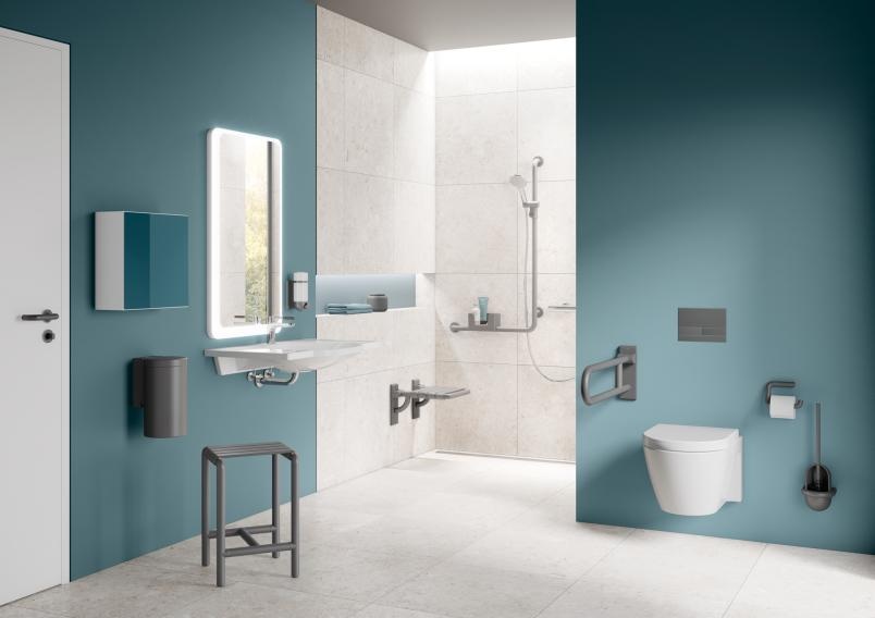 477.06B10005 Дозатор для жидкого мыла HEWI Edition matt | Polyamid  - Вид №9