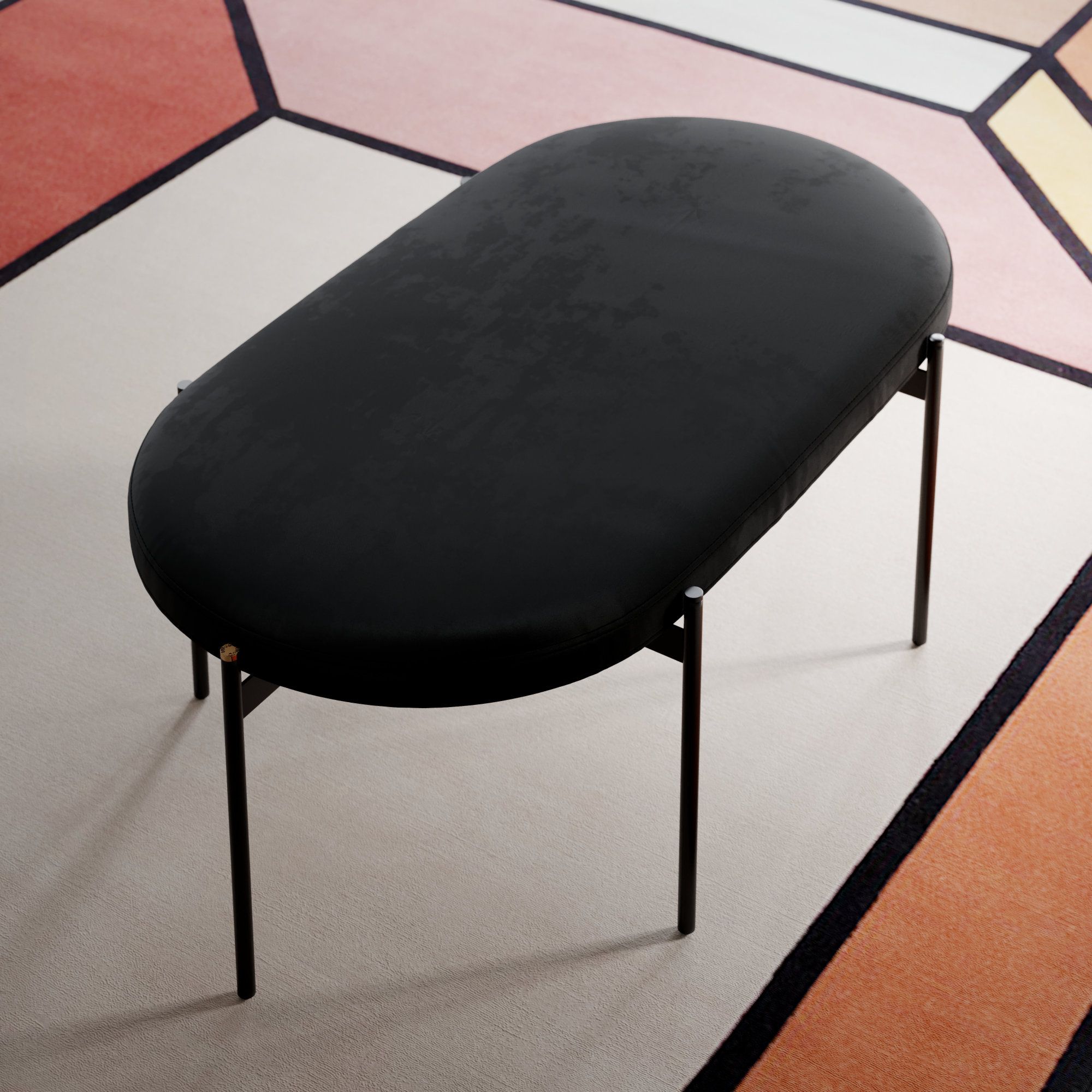 Мягкая скамейка из ткани Liu Jo Living Collection ARCH-00077840 - Вид №5