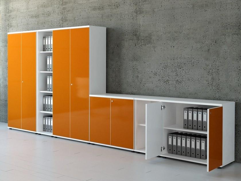 MDD Офисный шкаф с распашными дверцами Gloss sun-id-1509874 - Вид №2
