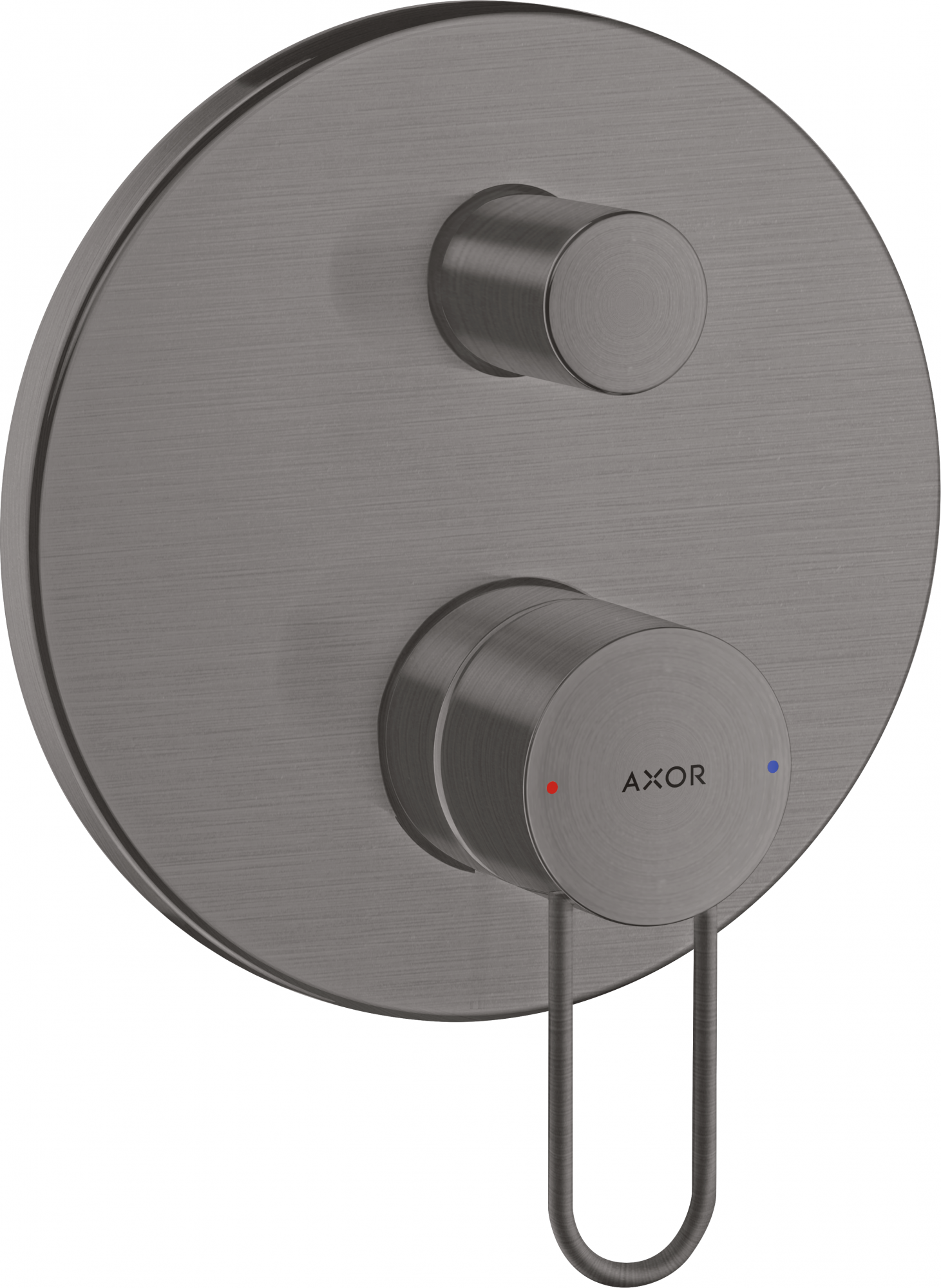 38426340 Смеситель для ванны, однорычажный, скрытого монтажа, с петлевой ручкой AXOR UNO