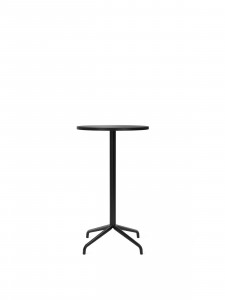 9336149 MENU Стол-колонна Harbour, круглый со звездообразным основанием Бар