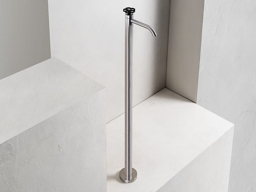 Смеситель для раковины из латуни QD Magistro Lab Flora ARCH-00091567