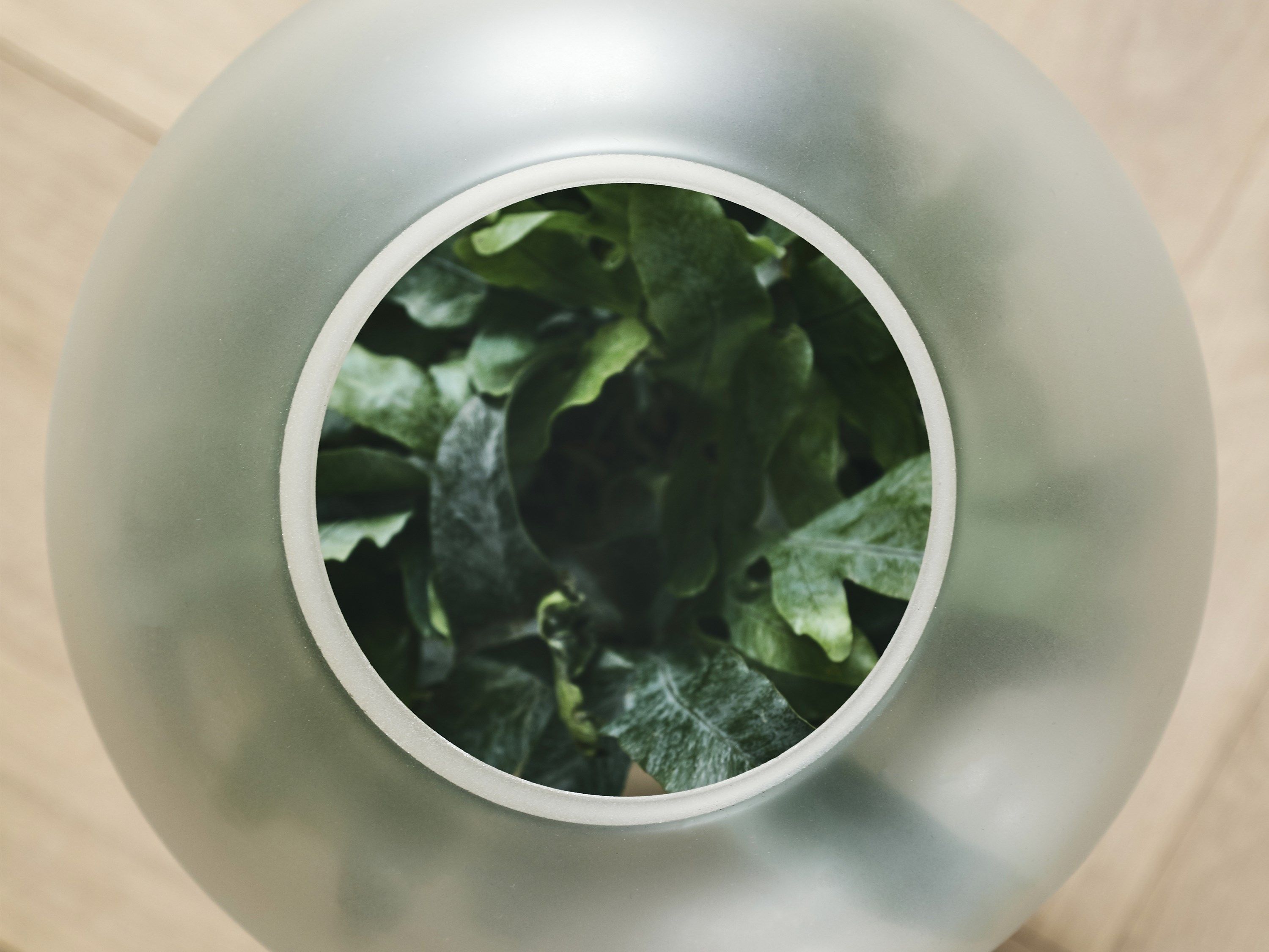 Замороженная стеклянная ваза Gejst Nebl ARCH-00040838 - Вид №2